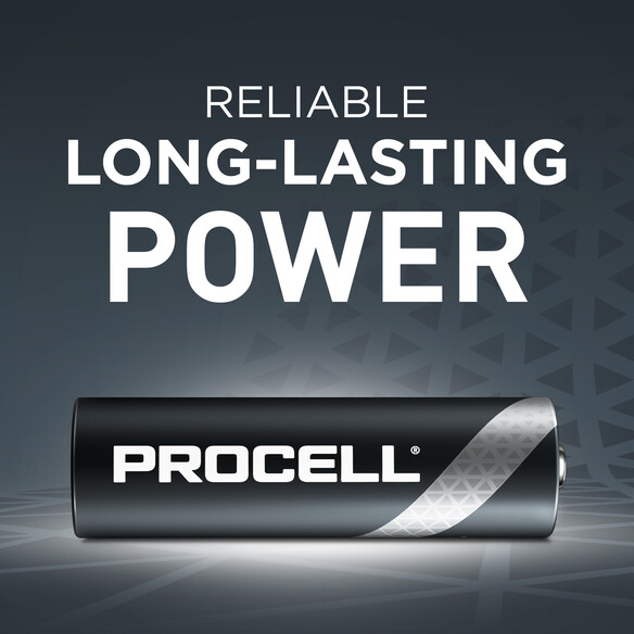 Procell Constant AA Battery 24-Pack (Trade Tray)