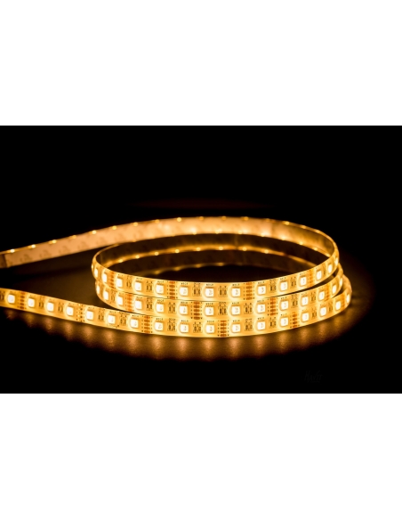 14.4W 5050 Strip Lighting -IP54 / MetreHV9751-IP54-60-RGBW