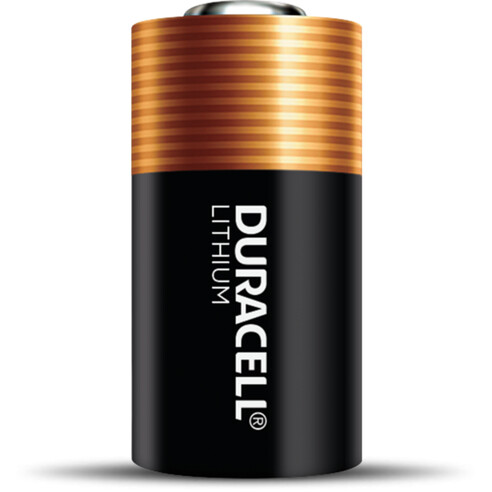 Duracell Lithium CR123 Battery 6-Pack (Inner BAT-DUR-DC-CR123-1-6PK