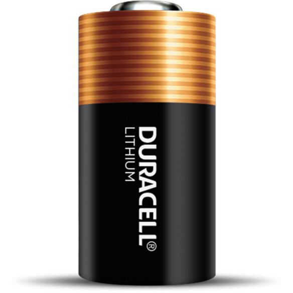 Duracell Lithium CR2 Battery 6-Pack (Inner Carton)