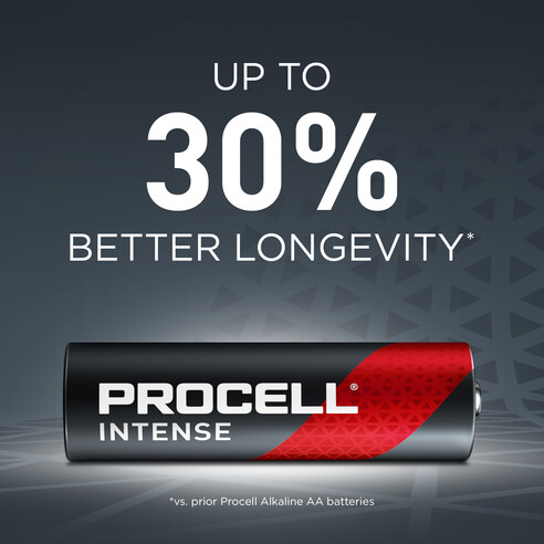 Procell Intense AA Battery 24-Pack (Trade Tray)BAT-INTENSE/AA-5018650-24PK