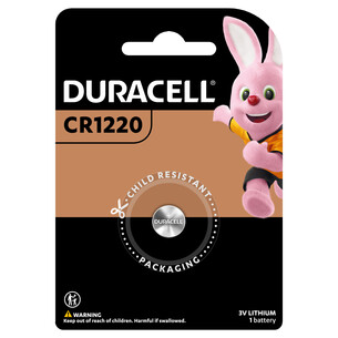 Duracell Lithium CR1220 Coin Cell 10-Pack (Inner Carton)BAT-DUR-DC1220-1-10PK