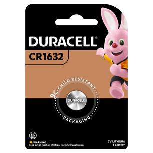 Duracell Lithium CR1632 Coin Cell 10-Pack (Inner Carton)BAT-DUR-DC1632-1-10PK