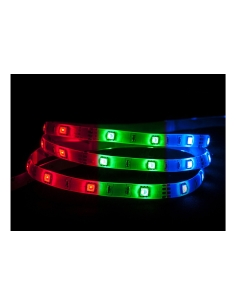 8W 5050 Strip Lighting -IP54 / MetreHV9750-IP54-60-CHRGB