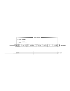 7.2W 5050 Strip Lighting -IP54 / MetreHV9750-IP54-30-RGB 2