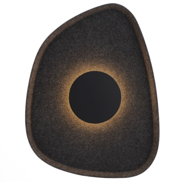 RAXA WB-BKGY - Wall Light - Black