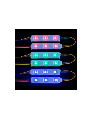 HV9794-IP65-20-RGB - 0.72W IP65 12v DC Signage HV9794-IP65-20-RGB