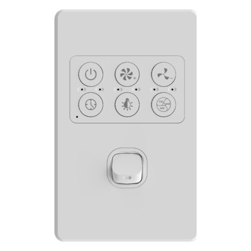 CAL-WCK-SO1-WH - Wall controller to suit CAL-WCK-SO1-WH