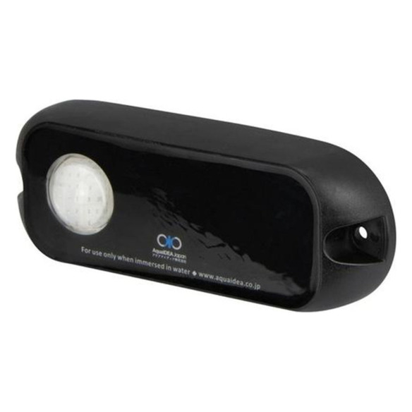 JB20W - 30W COB LED Marine Light, RGB / Blue / Green / 4000K, Black or White - IP68