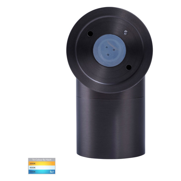 HV1177GU10T - Tivah Solid Brass Graphite Coloured HV1177GU10T