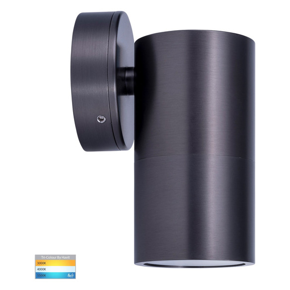 HV1177MR16T - Tivah Solid Brass Graphite Coloured HV1177MR16T