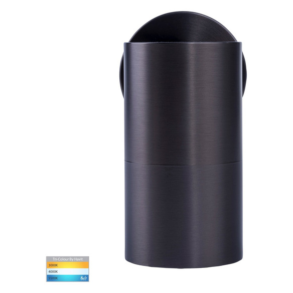 HV1177MR16T - Tivah Solid Brass Graphite Coloured HV1177MR16T