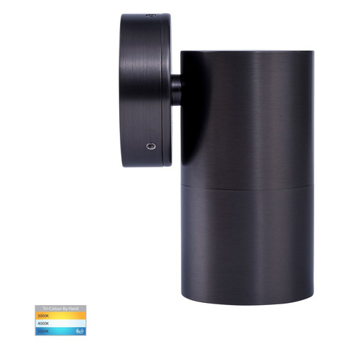 HV1177MR16T - Tivah Solid Brass Graphite Coloured HV1177MR16T