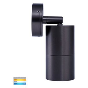 HV1277GU10T - Tivah Solid Brass Graphite Coloured TRI HV1277GU10T 2