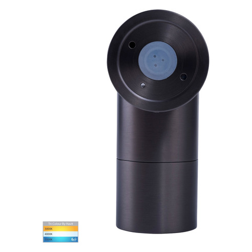 HV1277GU10T - Tivah Solid Brass Graphite Coloured HV1277GU10T