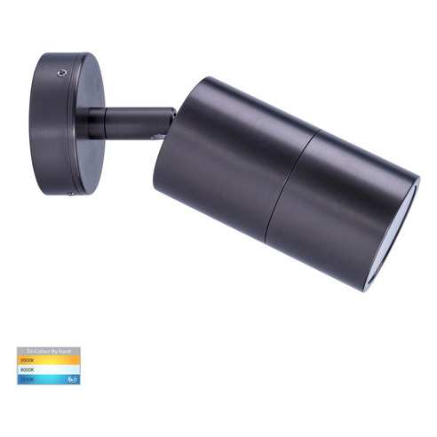 HV1277MR16T - Tivah Solid Brass Graphite Coloured HV1277MR16T