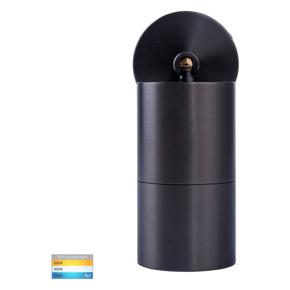 HV1277MR16T - Tivah Solid Brass Graphite Coloured HV1277MR16T