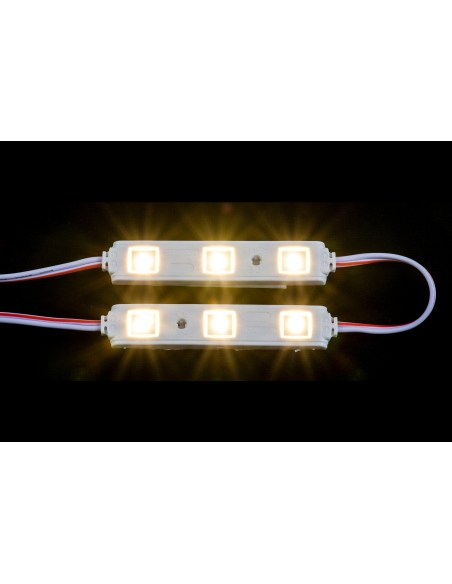 HV9794-IP65-10-3K - 0.72W IP65 12v DC Signage Modules 3000K