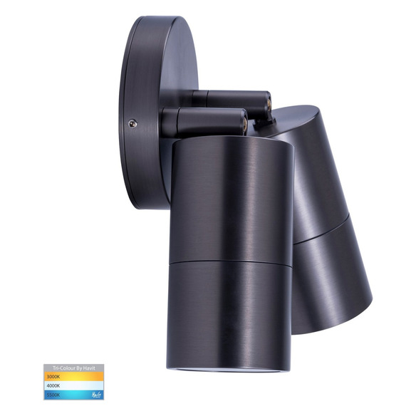 HV1377MR16T - Tivah Solid Brass Graphite Coloured HV1377MR16T