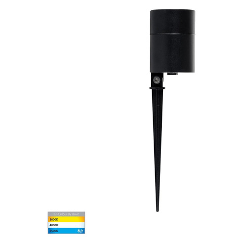 HV1429T-12W - Oasis Black 12W TRI Colour LED HV1429T-12W