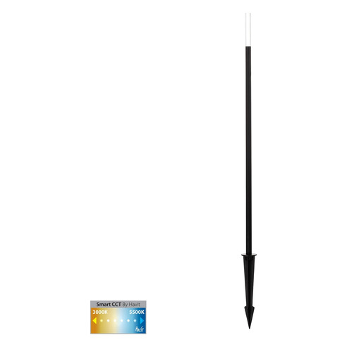HV1514CCT-BLK-24V - Drique Aluminium Black CCT HV1514CCT-BLK-24V