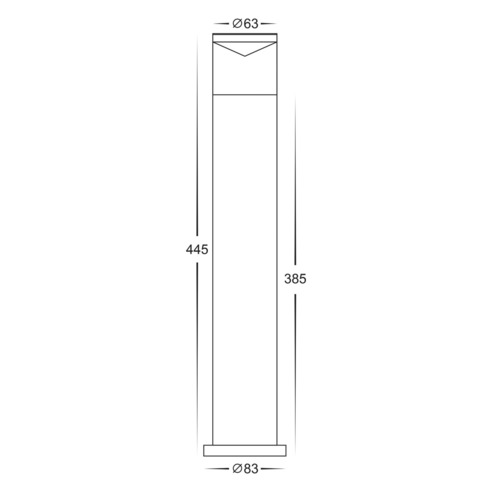 HV1602T-SS316 - HIGHLITE 316 Stainless Steel HV1602T-SS316