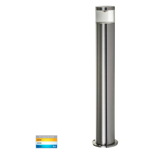 HV1602T-TTM - HIGHLITE Titanium Aluminium Bollard HV1602T-TTM