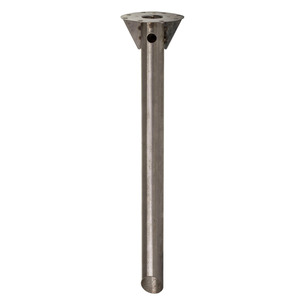 HV1607 - 316 Stainless Steel Bollard spikeHV1607