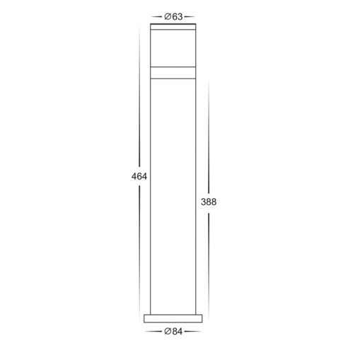 HV1622T-BLK-12V - HV1622T-Black - Highlite Black HV1622T-BLK-12V