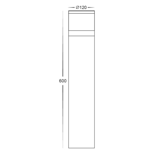 HV1625T-BLK-240V - HV1625T-Black - Highlite Black HV1625T-BLK-240V