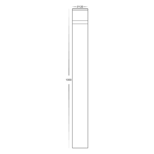 HV1626T-BLK-240V - HV1626T-Black - Highlite Black HV1626T-BLK-240V