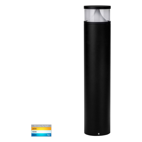 HV1628T-BLK-240V-RND - Divad 600mm Black LED HV1628T-BLK-240V-RND