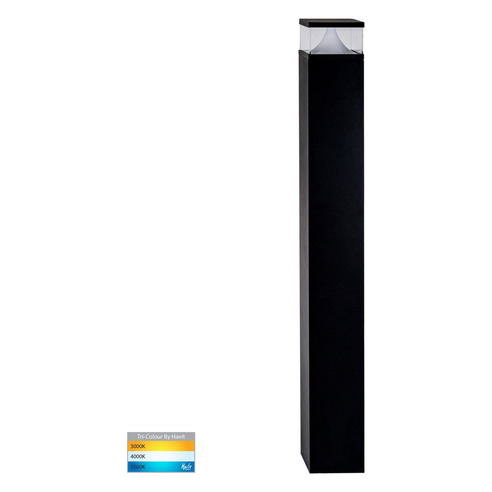 HV1629T-BLK-24V-SQ - Divad 1000mm Black Square HV1629T-BLK-24V-SQ