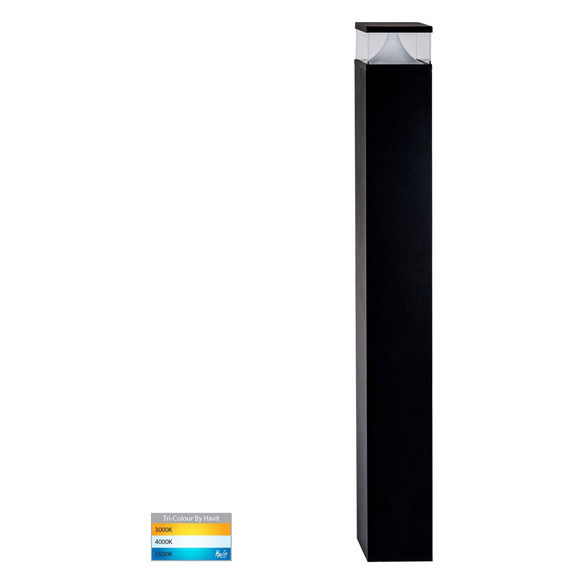 HV1629T-BLK-24V-SQ - Divad 1000mm Black Square HV1629T-BLK-24V-SQ