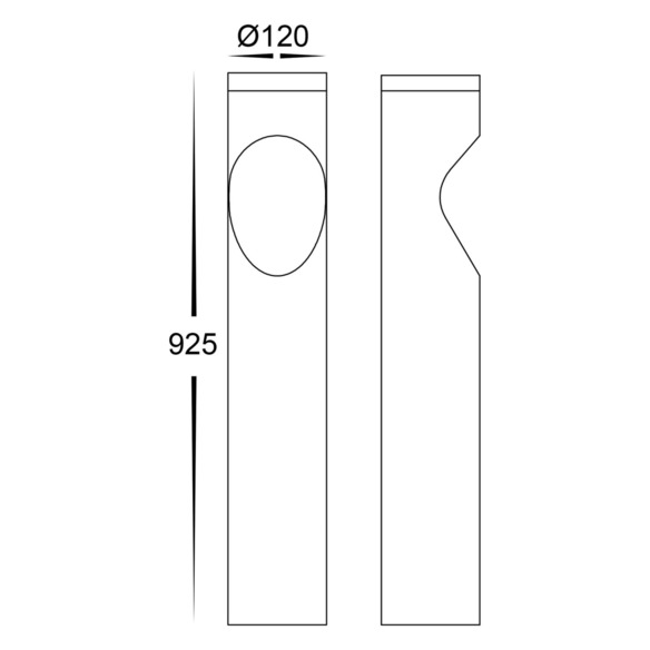 HV1631T-BLK-24V-RND - Round | HV1631T-BLK-24V-RND