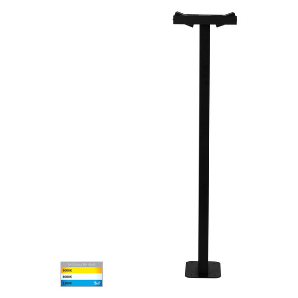 HV1635T-BLK-240V - Locu Black Double Adjustable HV1635T-BLK-240V