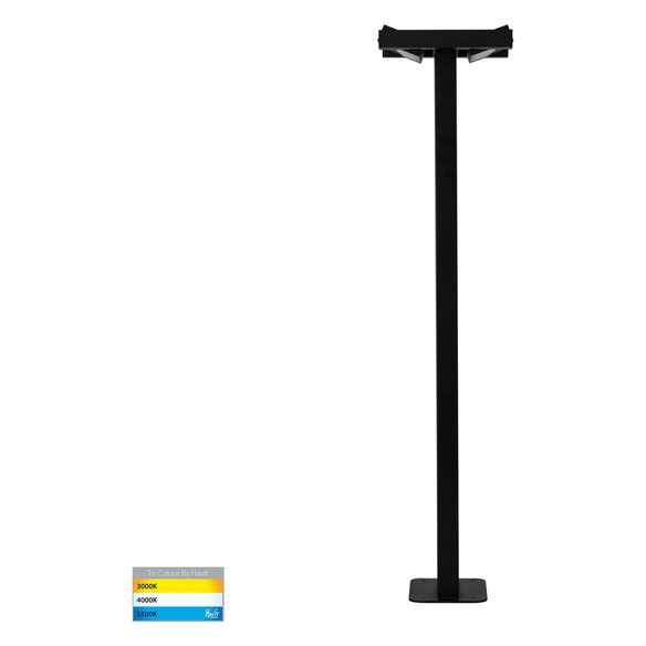 HV1635T-BLK-240V - Locu Black Double Adjustable HV1635T-BLK-240V