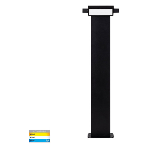 HV1635T-BLK-240V - Locu Black Double Adjustable HV1635T-BLK-240V