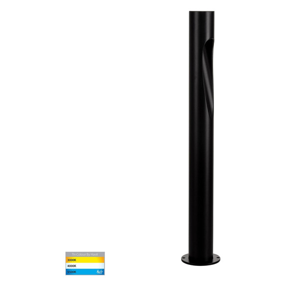 HV1660T-BLK-240V - Fedor Aluminium Black 600mm HV1660T-BLK-240V