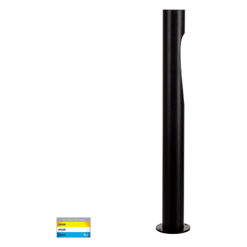 HV1660T-BLK-240V - Fedor Aluminium Black 600mm HV1660T-BLK-240V