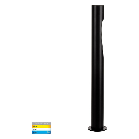 HV1660T-BLK-240V - Fedor Aluminium Black 600mm HV1660T-BLK-240V