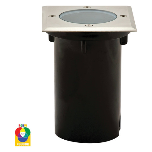HV1701RGBW - Metro Square 316 Stainless Steel HV1701RGBW