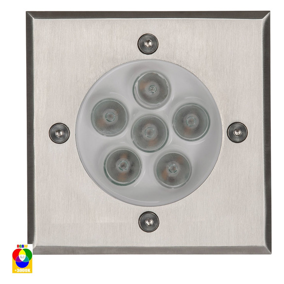 HV1701RGBW - Metro Square 316 Stainless Steel HV1701RGBW