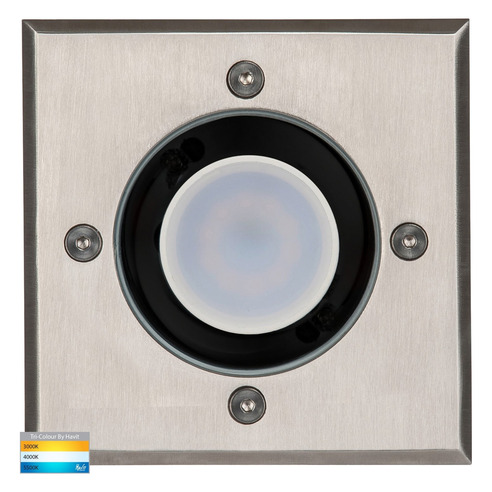 HV1706T - Metro Square 316 Stainless Steel TRI HV1706T