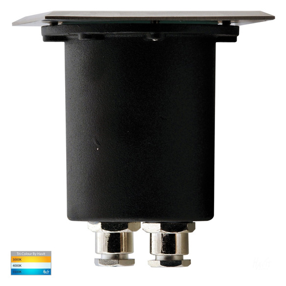 HV1706T - Metro Square 316 Stainless Steel TRI HV1706T
