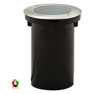 HV1801RGBW - Metro Round 316 Stainless Steel RGBW Inground HV1801RGBW