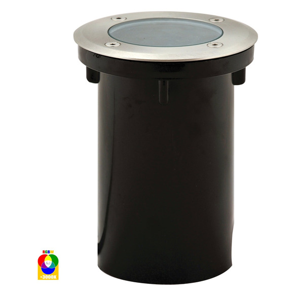 HV1801RGBW - Metro Round 316 Stainless Steel RGBW Inground Lights