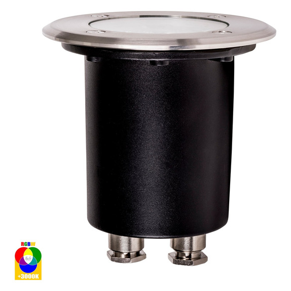 HV1801RGBW - Metro Round 316 Stainless Steel RGBW HV1801RGBW