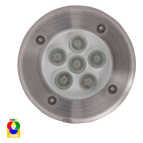 HV1801RGBW - Metro Round 316 Stainless Steel RGBW HV1801RGBW