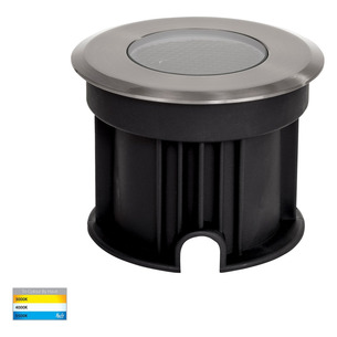 HV1841-F-SH - Split 316 Stainless Steel TRI Colour 3W LED HV1841-F-SH 2